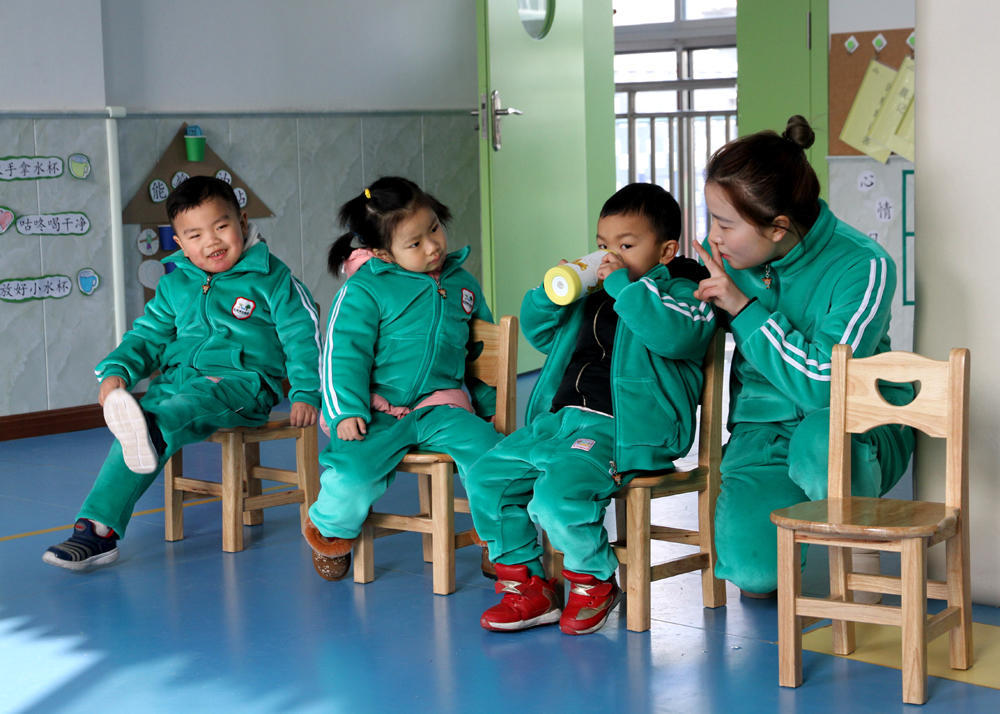 金梧桐幼稚园南充劳动局,走进金唐幼儿园