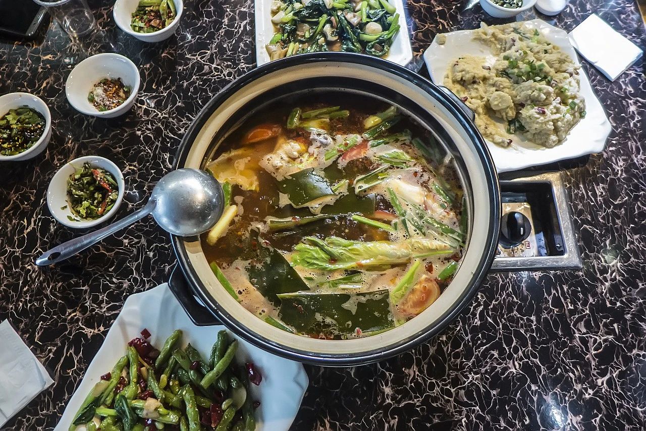 看贵州人吃辣的食物,贵州人知道的美味