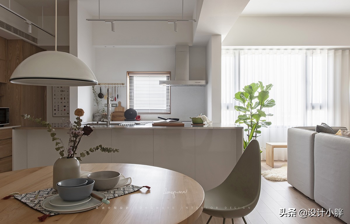 任性屋主！台湾132㎡西晒老宅这样改造，2人1猫共享新生活