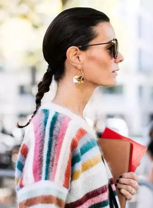 选耳环技巧,选适合自己的耳环