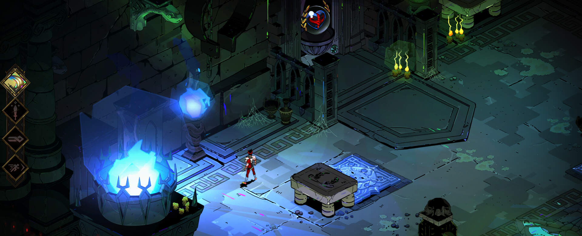 黑帝斯地狱之魂,黑帝斯冥界