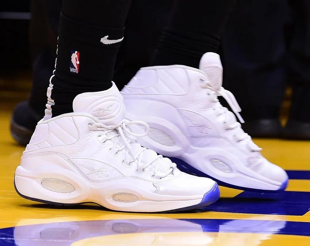 哈雷尔上脚麦迪球鞋,哈雷尔上脚球鞋aj6