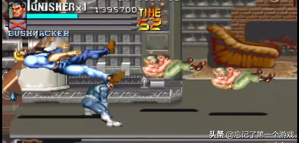 儿时记忆街机游戏,童年街机游戏惩罚者