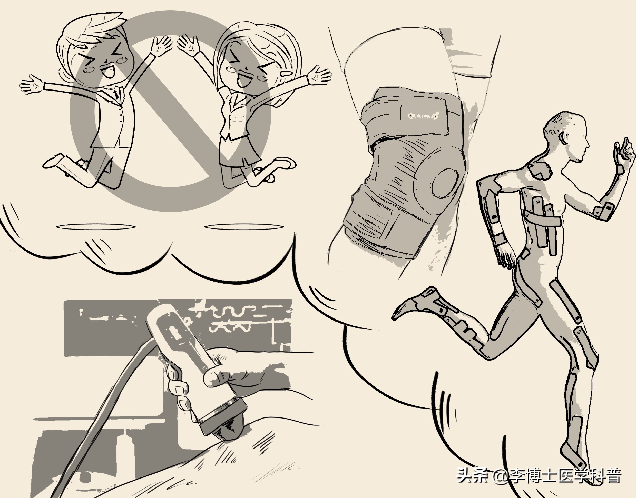 怎样缓解膝盖髌腱炎的疼痛,膝关节疼痛科普视频参赛作品