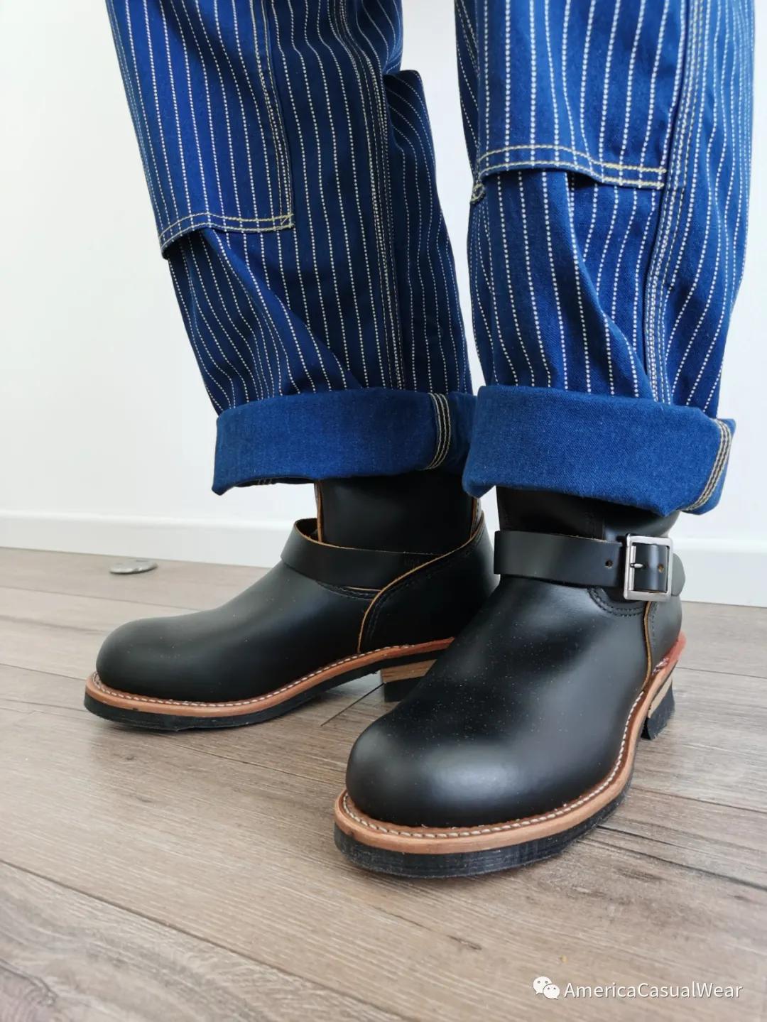 red红翼工程师靴9268尺码选择,redwing经典鞋款