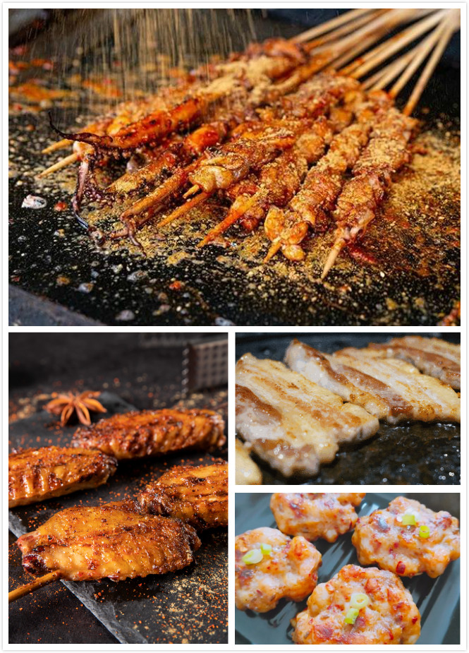 锅圈食汇烧烤食材应有尽有,锅圈食汇烧烤哪种好吃