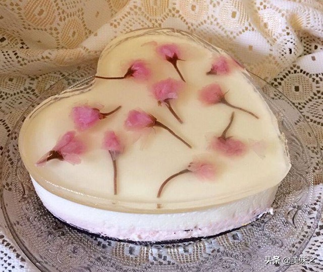 慕斯围边8寸慕斯蛋糕配方步骤,慕斯蛋糕做法六寸