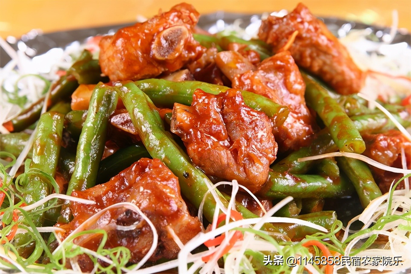 蓟县休闲养生竹林农家院,蓟县竹林峰农家院