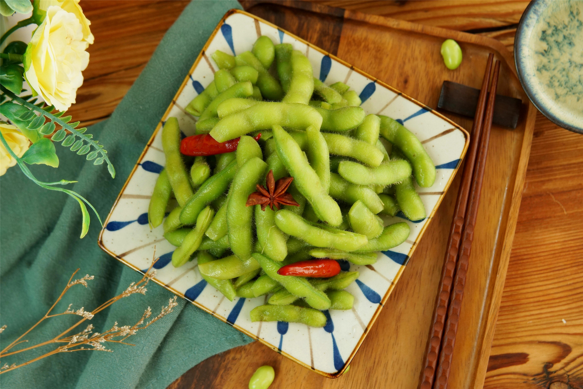 煮毛豆冒白沫,煮毛豆容易烂怎么办