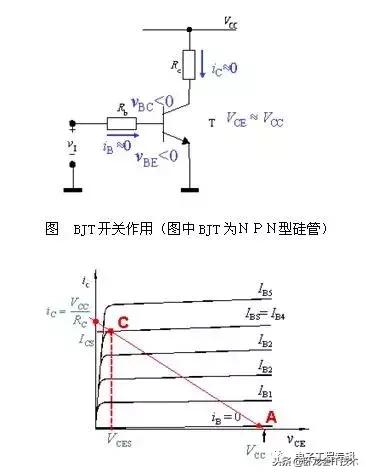 三极管场效应管实际电路分析,三极管场效开关原理
