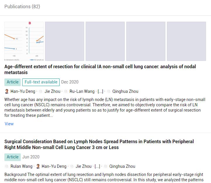 师从中国肺外科第一人！“开挂”华西博士目前82篇SCI，你怎么看