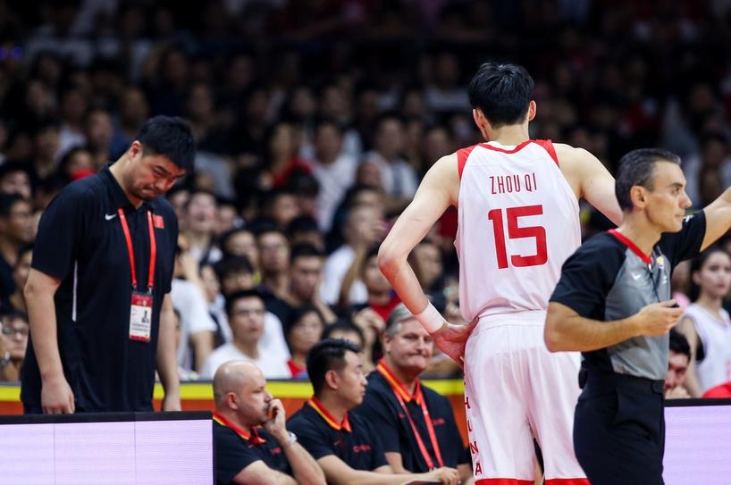 周琦回应被吐槽无惧任何声音,周琦被吐槽上场45分钟