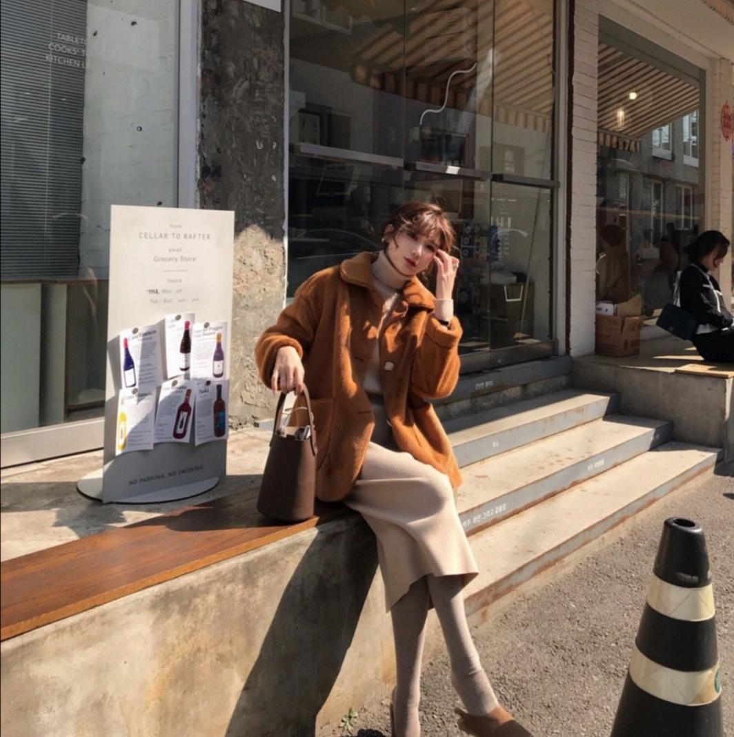 冬装怎么穿好看?韩国女生喜欢这样穿,保暖时髦轻松出名媛范儿