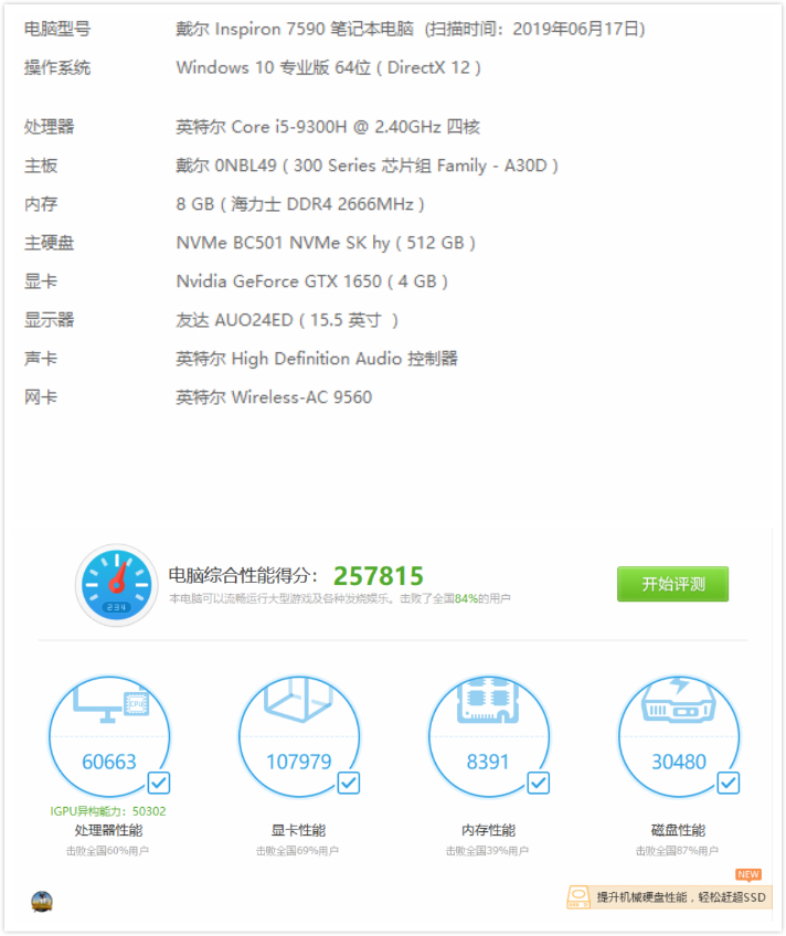 戴尔灵越700015高能轻薄笔记本,轻薄本笔电推荐