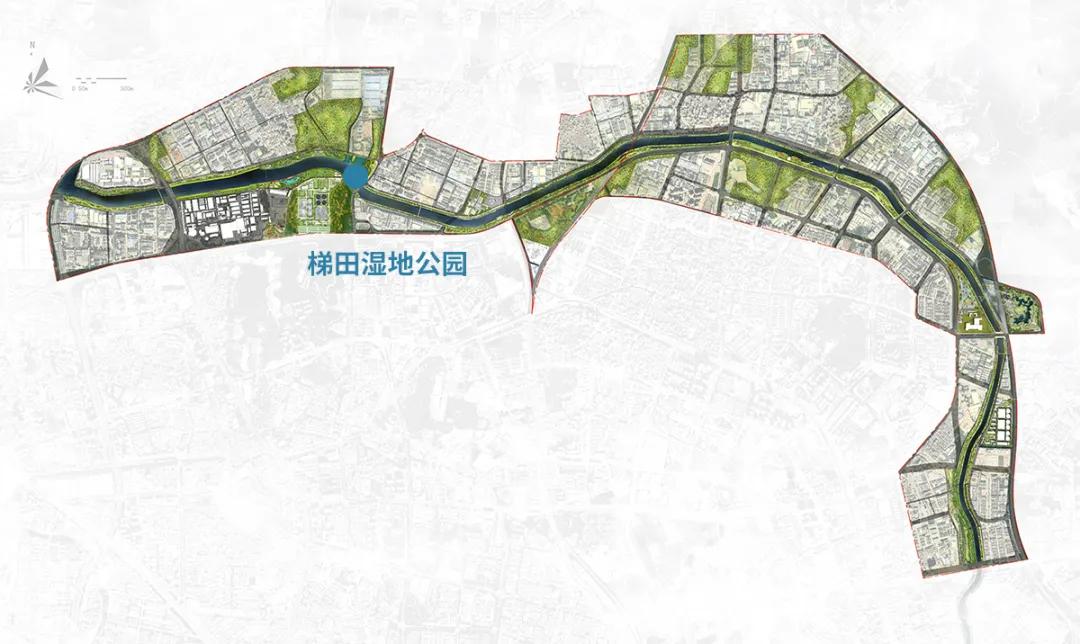 蝶变茅洲河，遇见城之美/同济设计TJAD