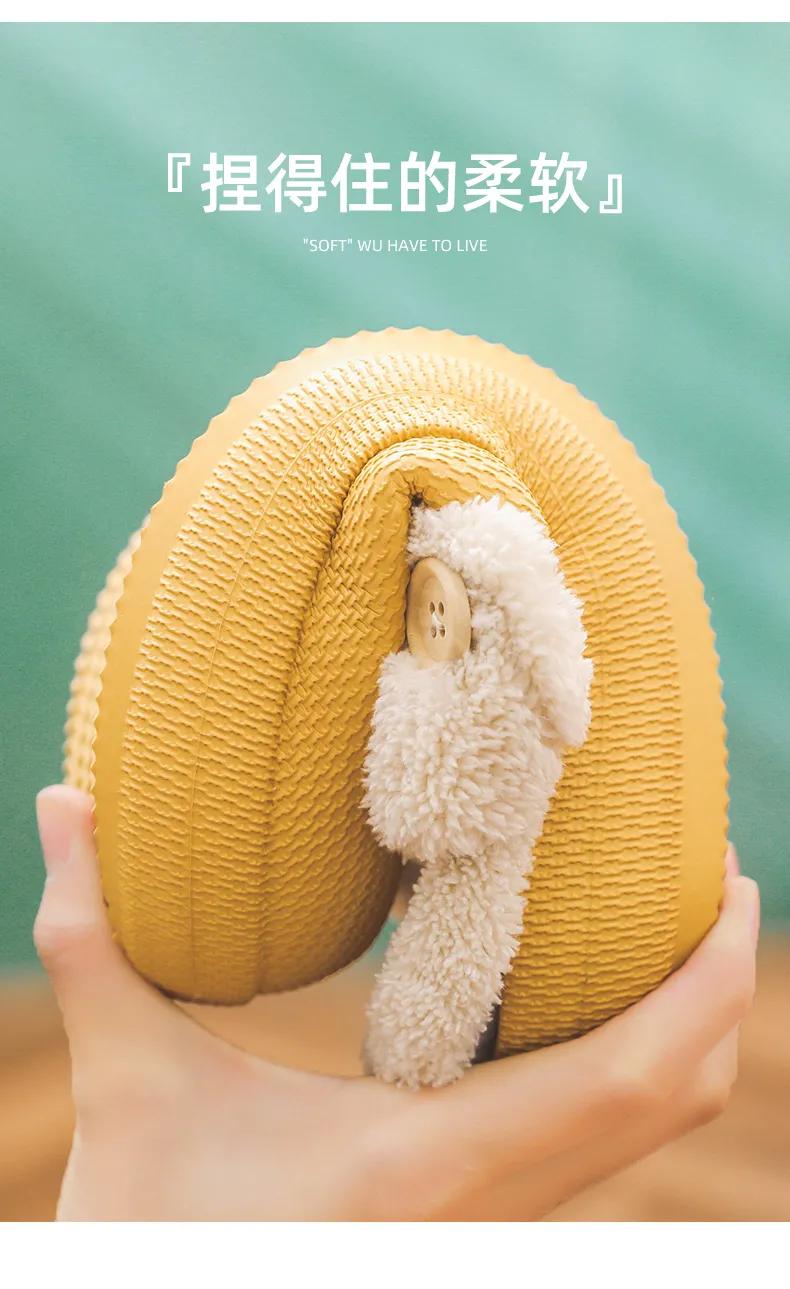 冬季防滑踩屎棉拖,踩屎感拖鞋冬季防水