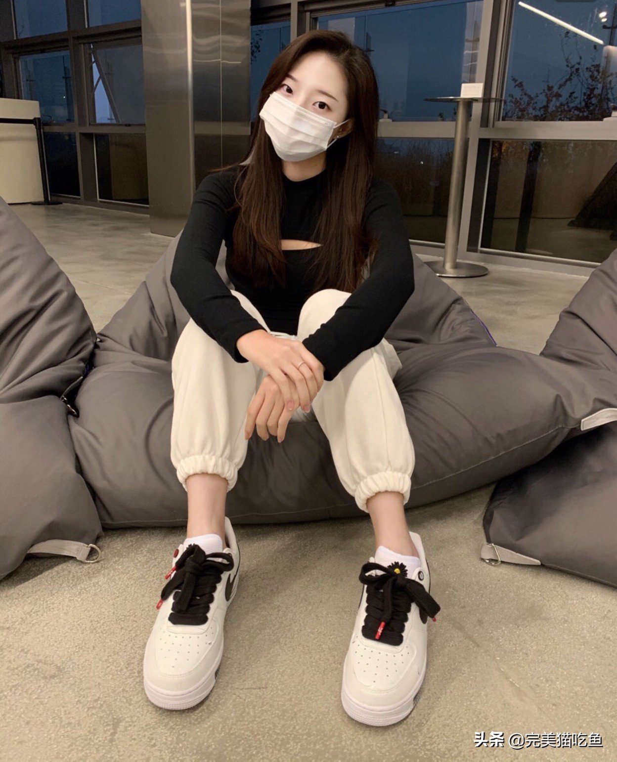 权志龙小雏菊空军一号2.0,权志龙空军小雏菊有没有气垫