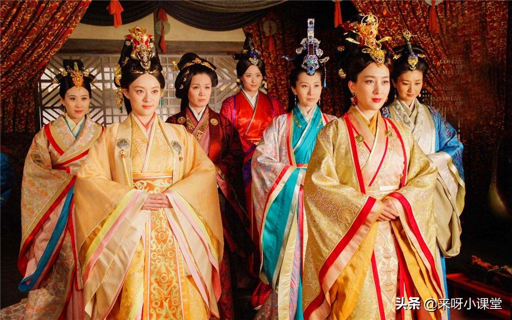 妃子侍宴裹被子,妃子侍寝的方式和规矩