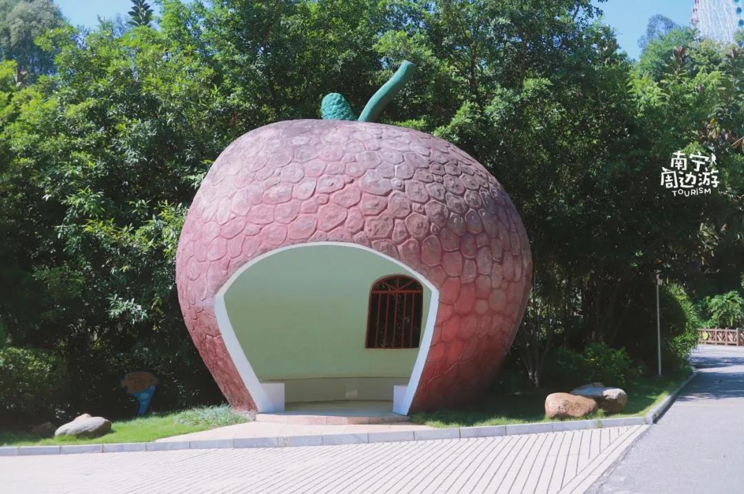 南宁花海公园在哪里,南宁嘉和城附近花海