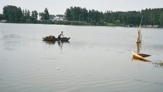 蒙城:一船一家一辈子!他们吃住都在船上