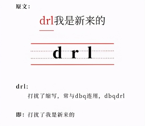 聊天必须知道的几个聊天缩写,聊天的字母是什么意思