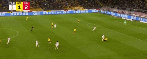 拜仁3-1逆转击败门兴,拜仁4-0莱万集锦