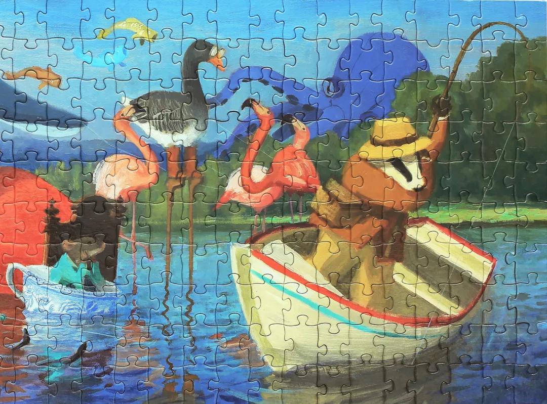 寒假打发时间,6-12岁专注力立体训练玩具拼图