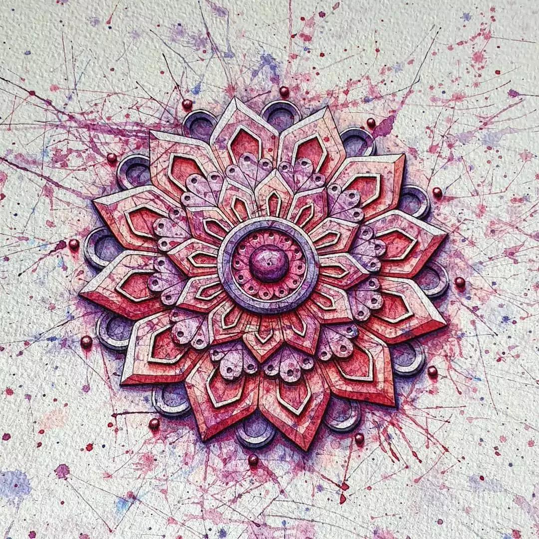 最解压的能治愈强迫症的解压视频,好看的抑郁画图文