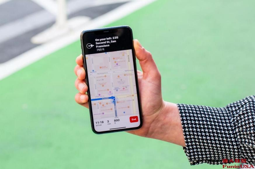 iphone苹果地图,iphone地图编辑常用地点