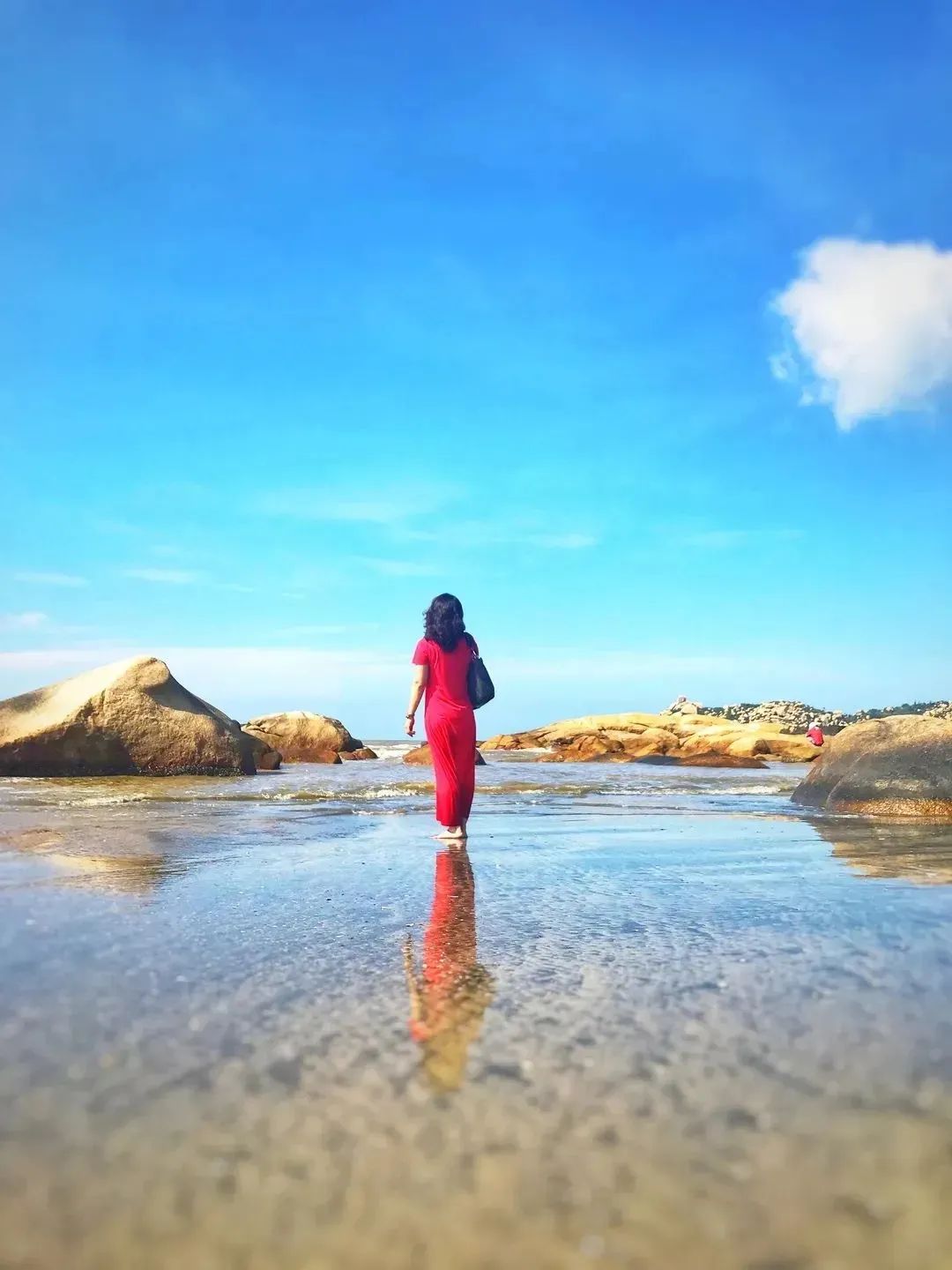 6成人去了这个半岛，都换了微信头像！广东“小希腊”要火了