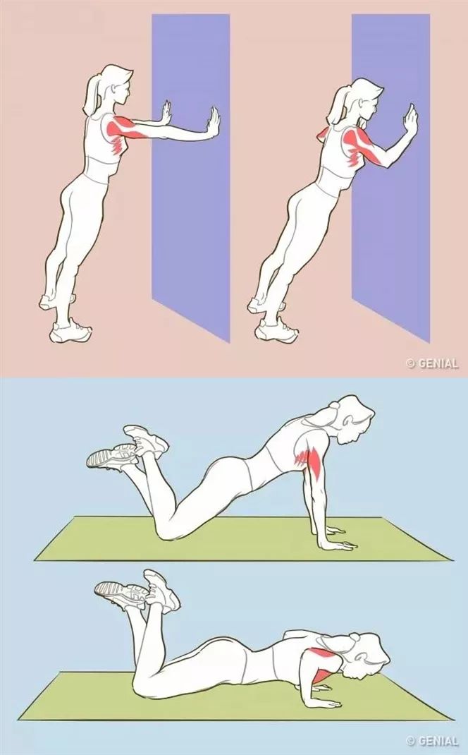 改善手臂粗的动作最快最有效,手臂粗做什么操