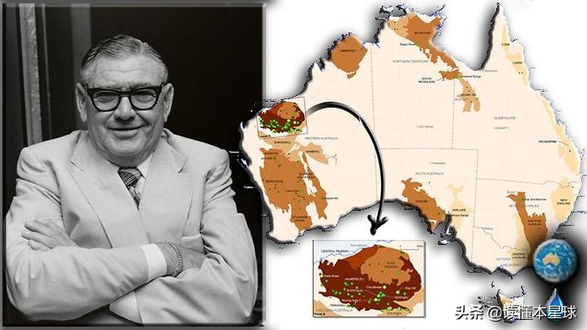 澳洲铁矿石在哪个地区,澳大利亚铁矿为什么多