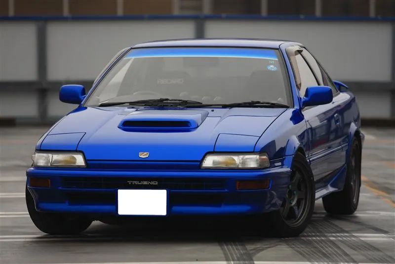 藤原拓海的ae86到底是什么车,ae86藤原拓海夏树