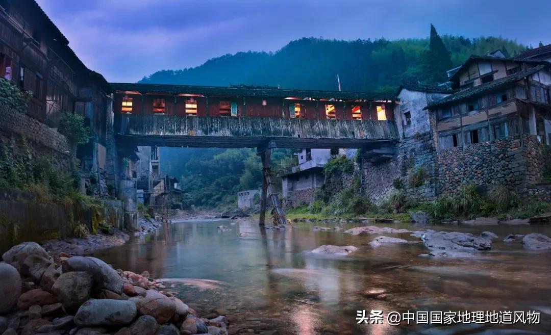 浙江丽水有多少景区,浙江丽水的自然风光介绍