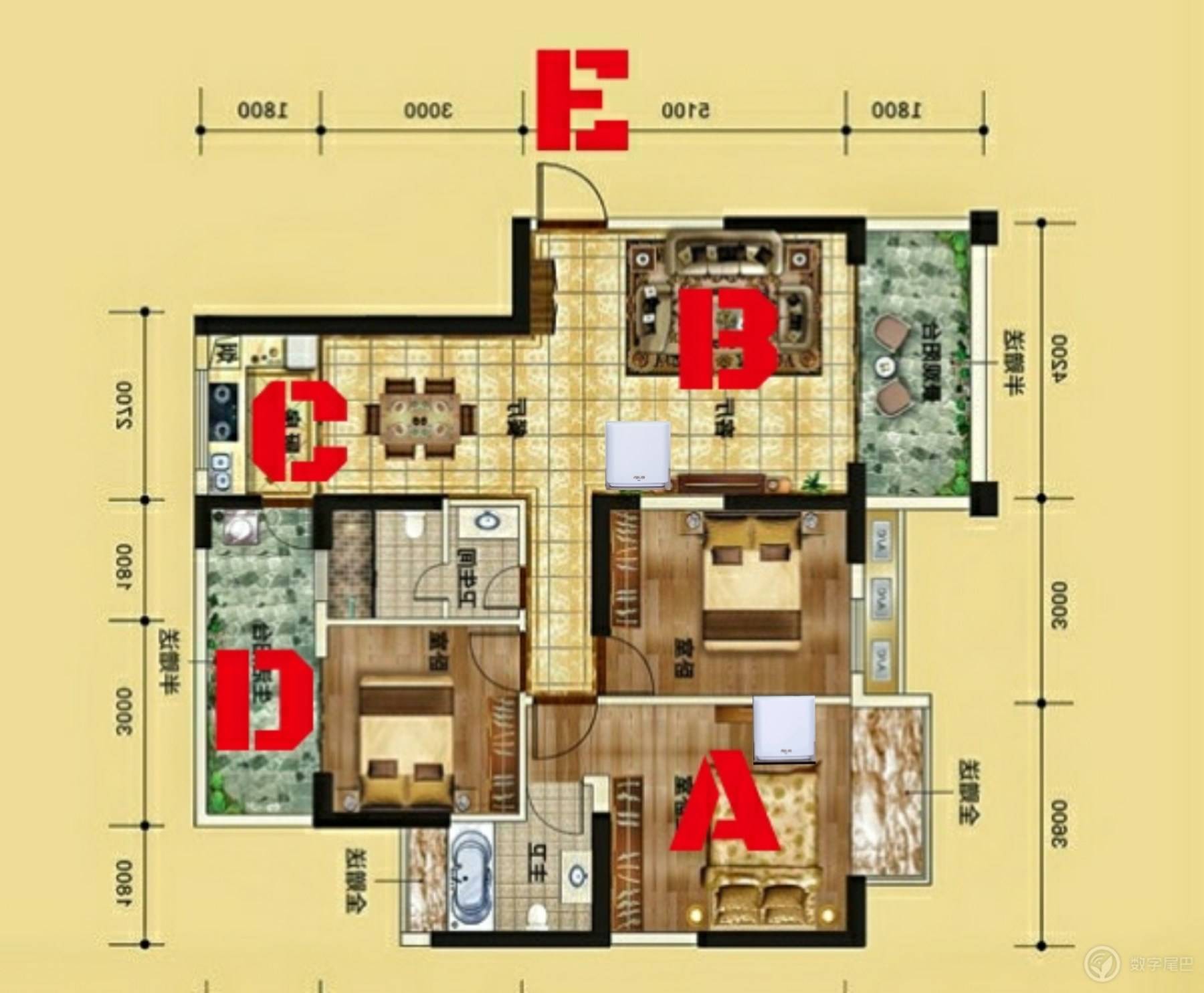 asus灵耀,华硕ax6600路由器评测