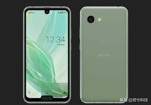 上美人尖+下刘海，打破常规夏普R2Compact发布：骁龙845/安卓9.0