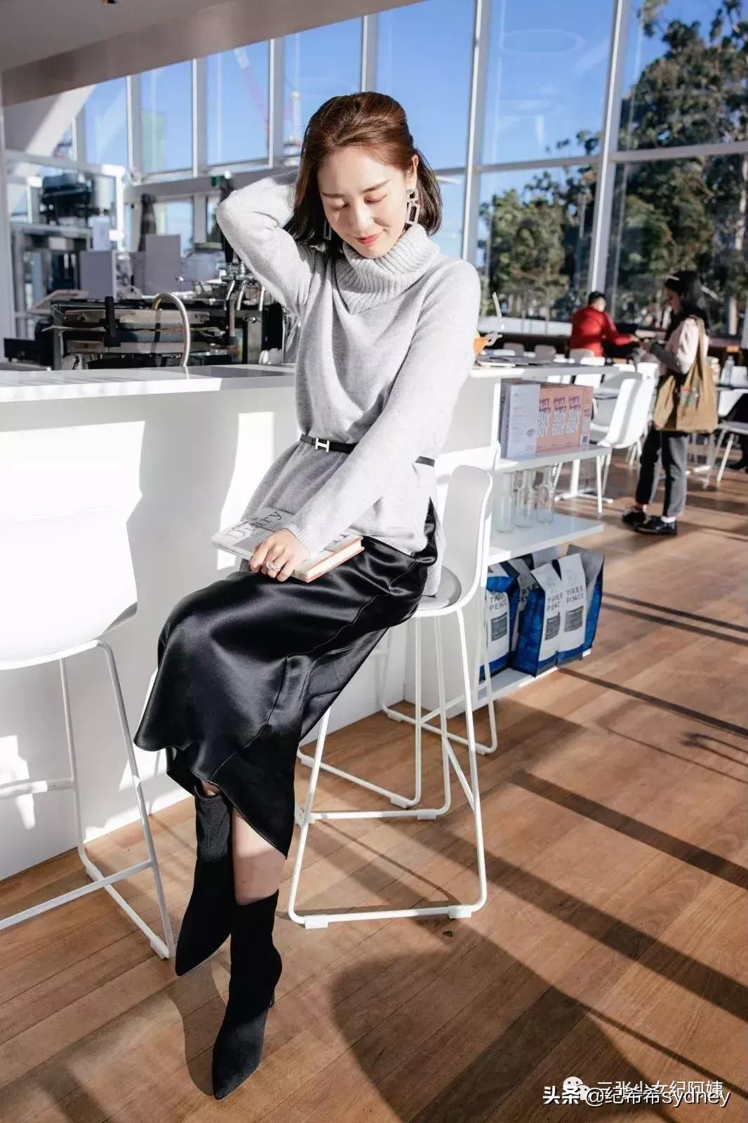 显瘦的七种穿法,十大穿搭显瘦原则