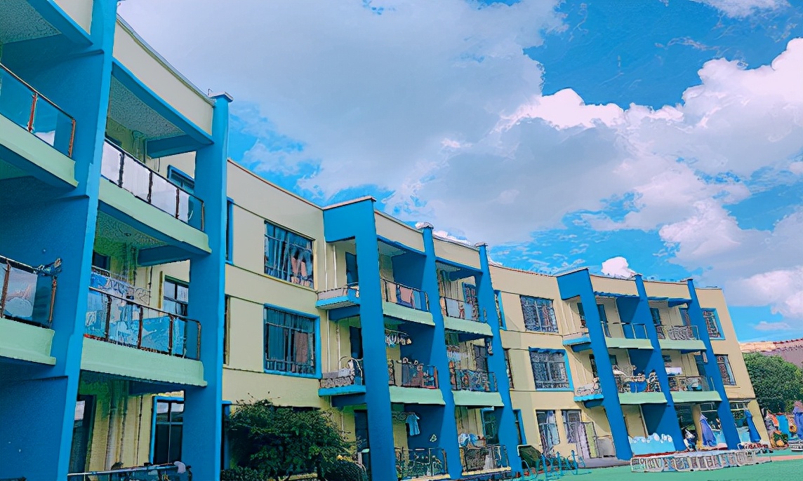 新学年新学校新开始,新学年新校园