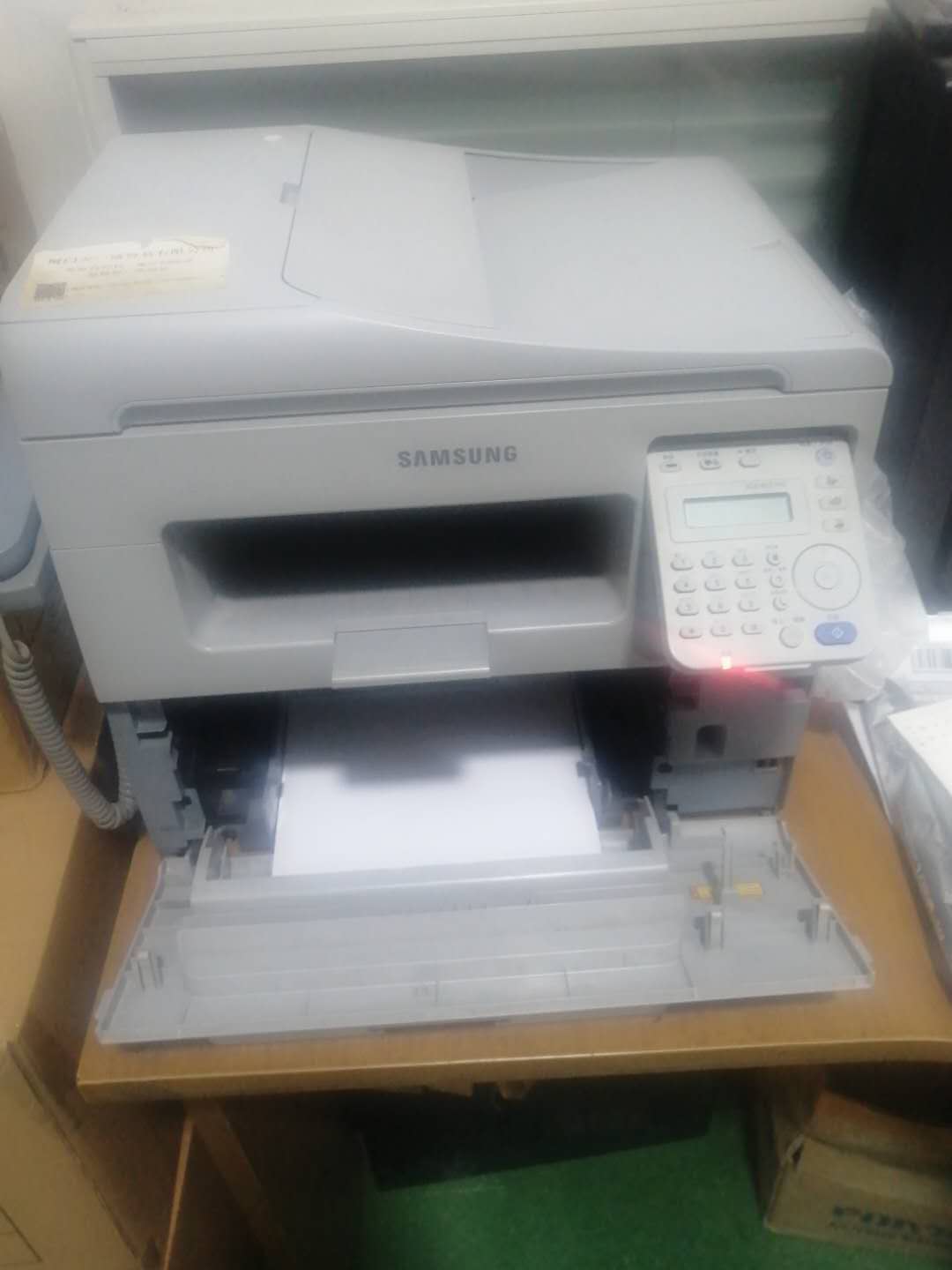 三星scx-4521hs怎么做网络打印机,三星4521hs打印机卡纸怎么处理