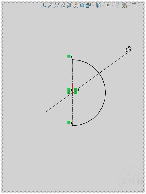 用solidworks画一个圆柱,solidworks画不规则曲面