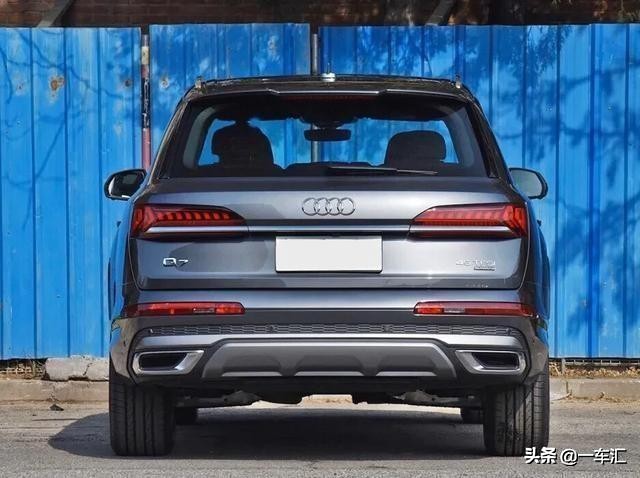 奥迪q7迎来全新改款,奥迪q7中期改款最新消息