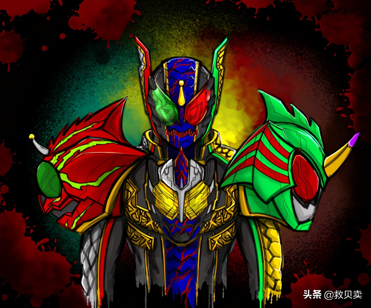 假面骑士零一刃姐新形态,假面骑士新十年过渡形态