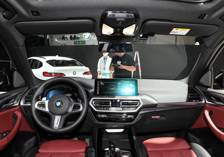 宝马x330i黑武士,宝马x3改装黑武士2020款