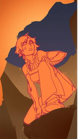 绘画一幅完整的画,分享一个实用的绘画思路