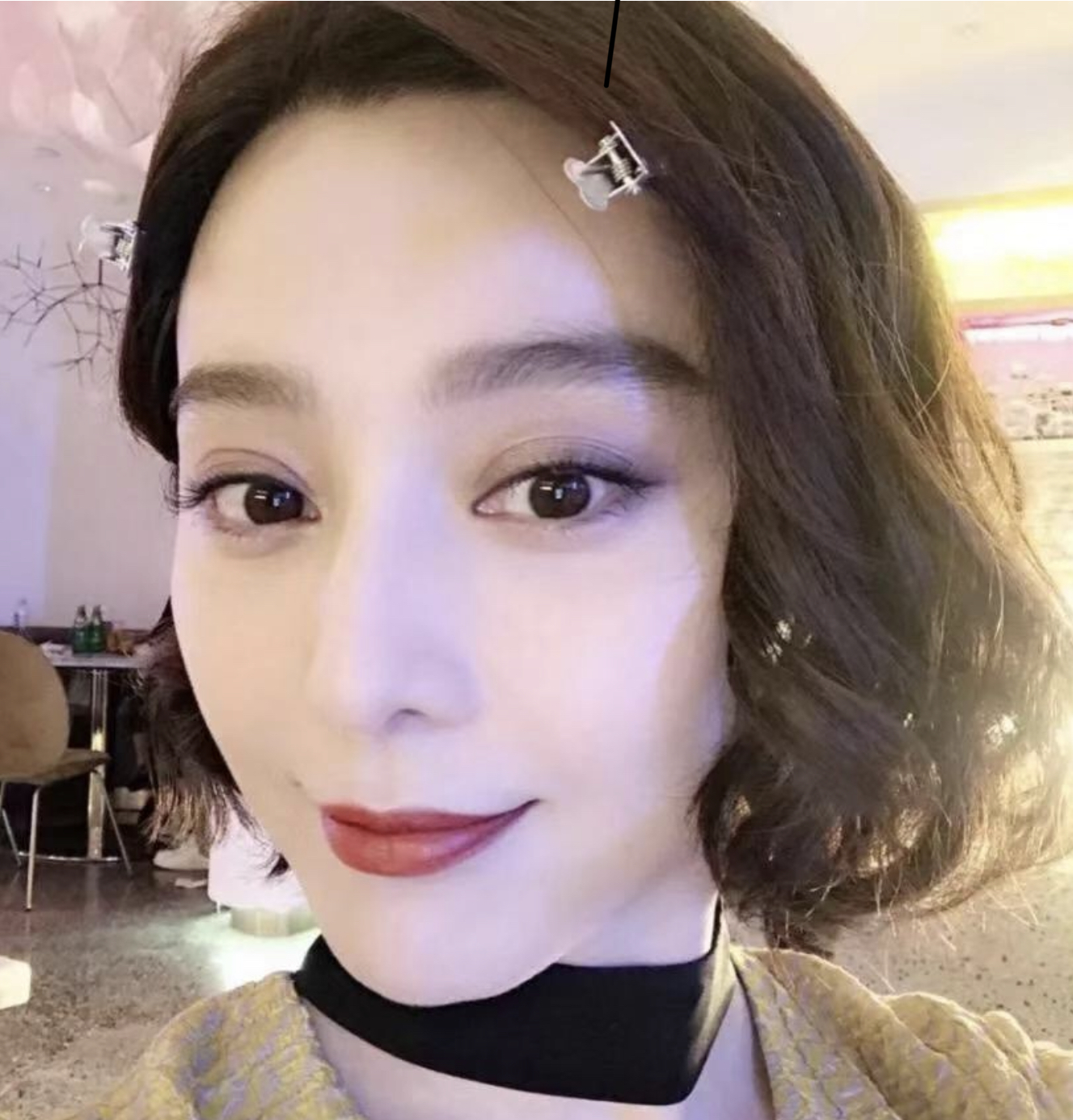 范冰冰透露自用洗发水,范冰冰洗发水压发