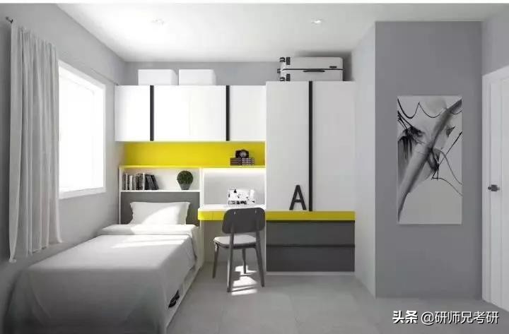 中国条件最好的研究生宿舍,北部湾大学研究生宿舍条件