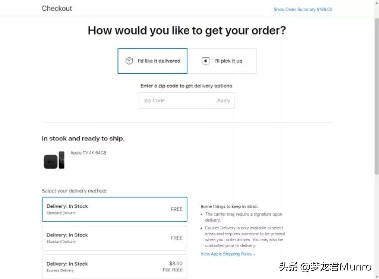 海淘appletv费用,怎么从美亚买appletv