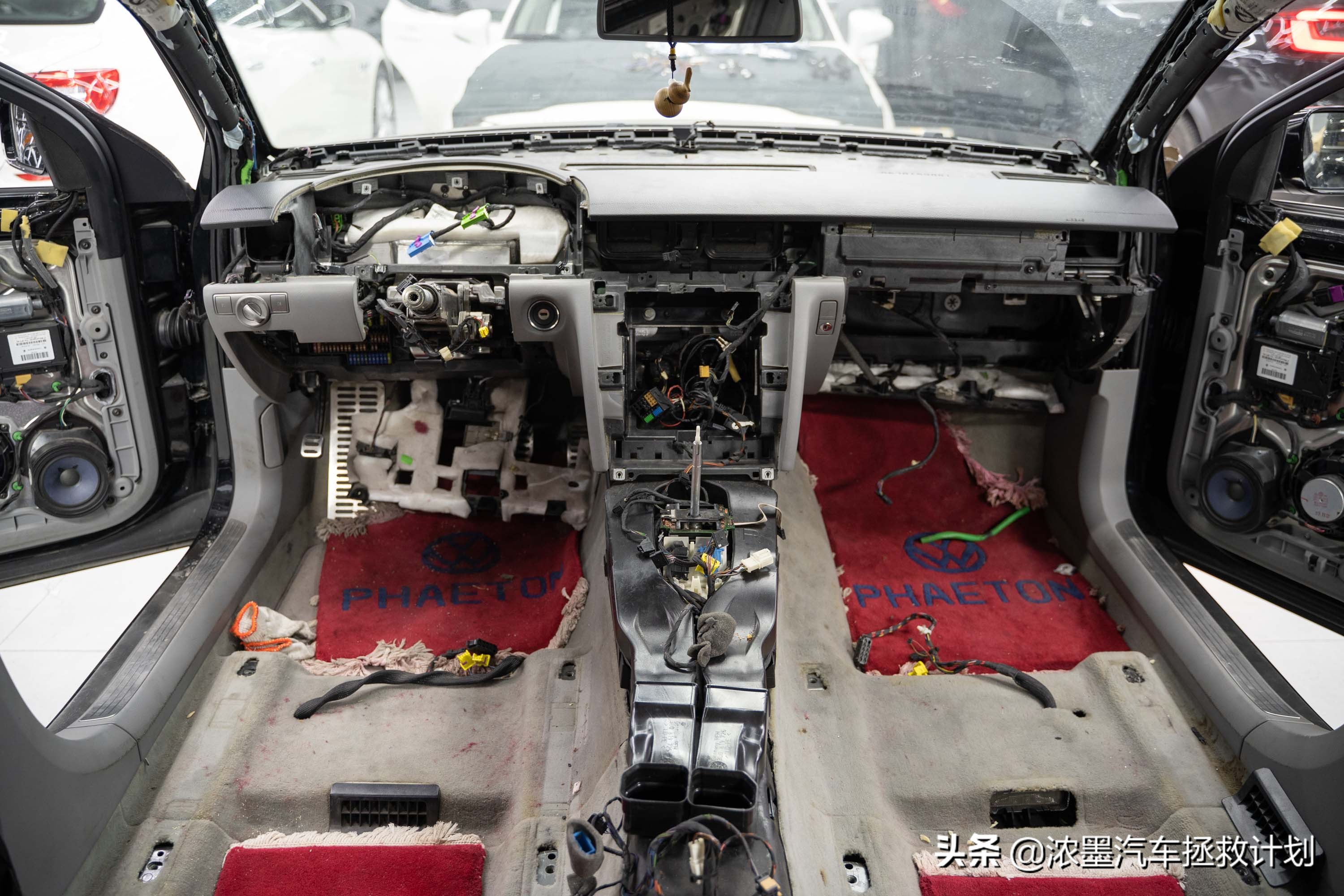 大众辉腾vr6,德系老款大众辉腾