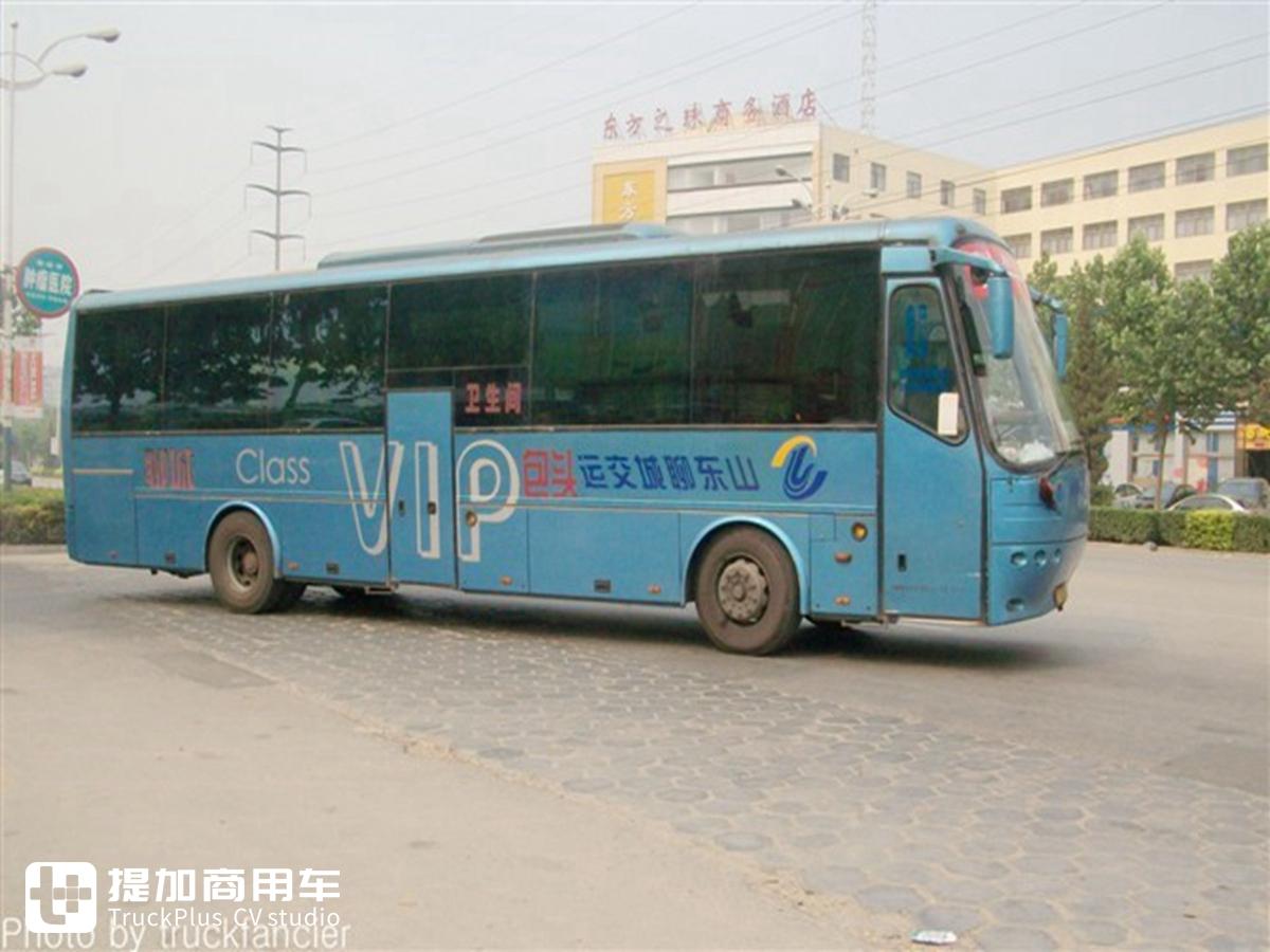 盘点宇通顶级豪华高级大巴,当年的几款高档客车