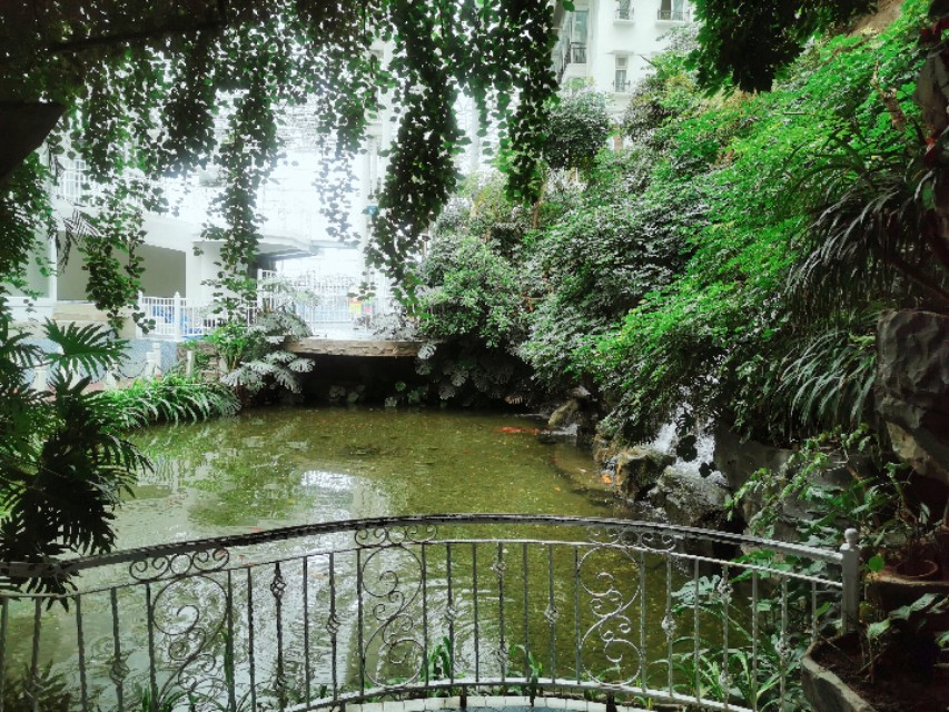 空中花园带儿童乐园,空中花园超大游乐街区